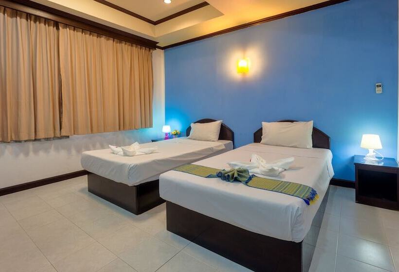 חדר דלוקס, Orchid Residence