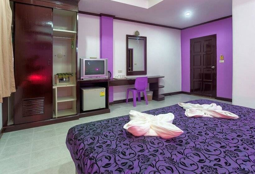 חדר דלוקס, Orchid Residence