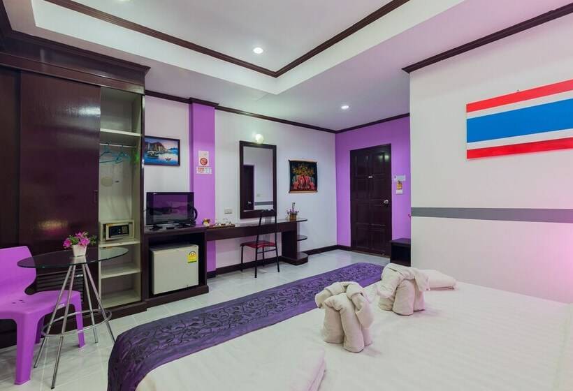 חדר דלוקס, Orchid Residence