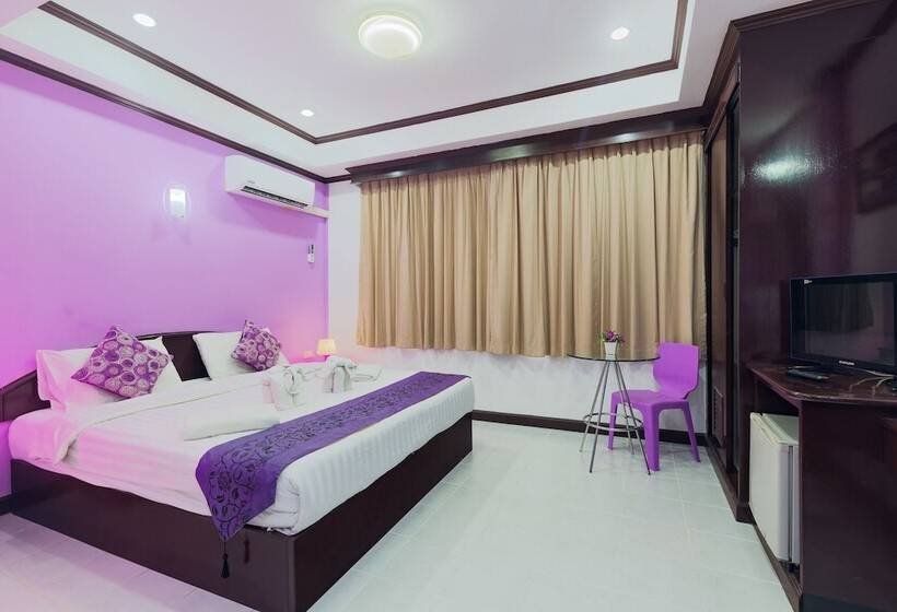 חדר דלוקס, Orchid Residence