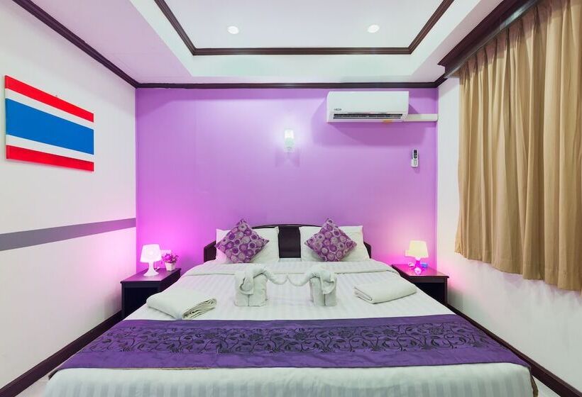 חדר דלוקס, Orchid Residence