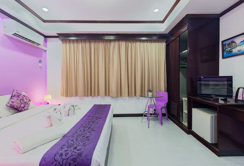 חדר דלוקס, Orchid Residence