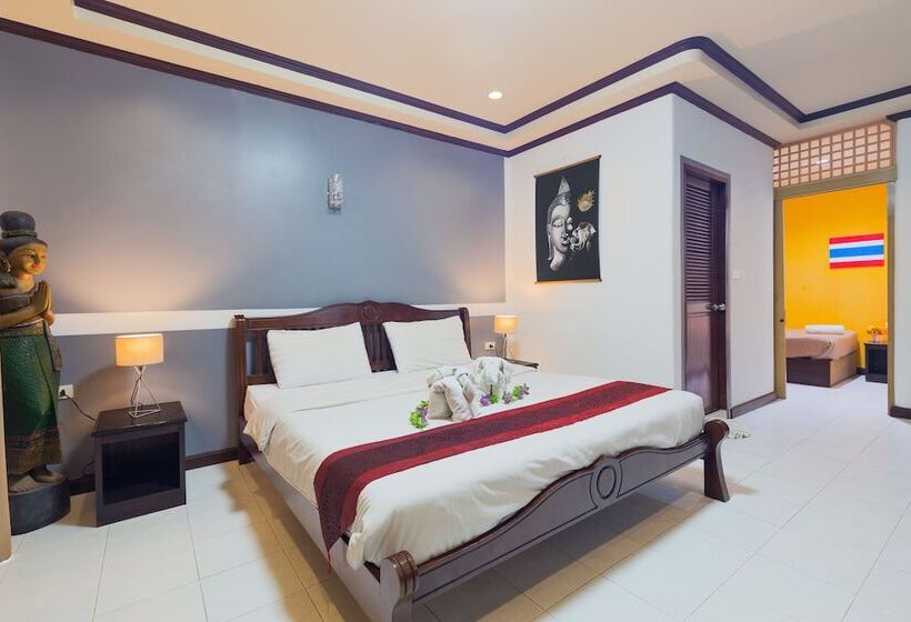 חדר דלוקס, Orchid Residence