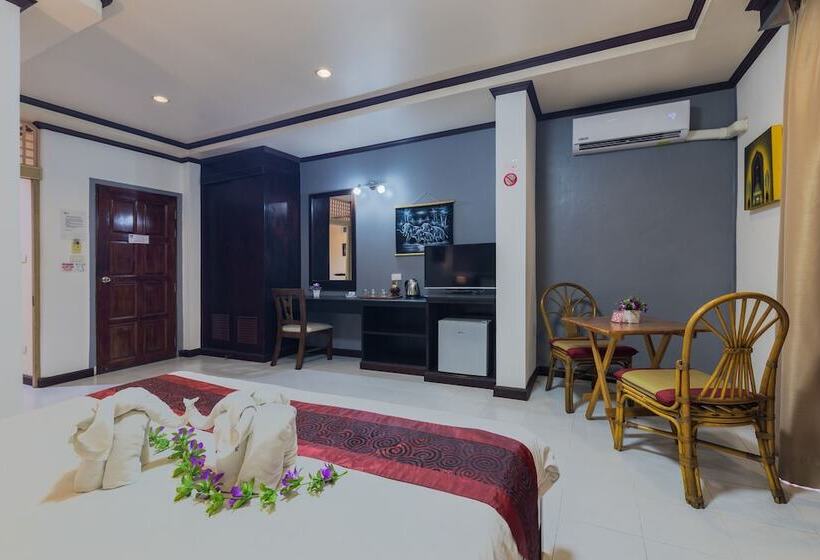 חדר דלוקס, Orchid Residence