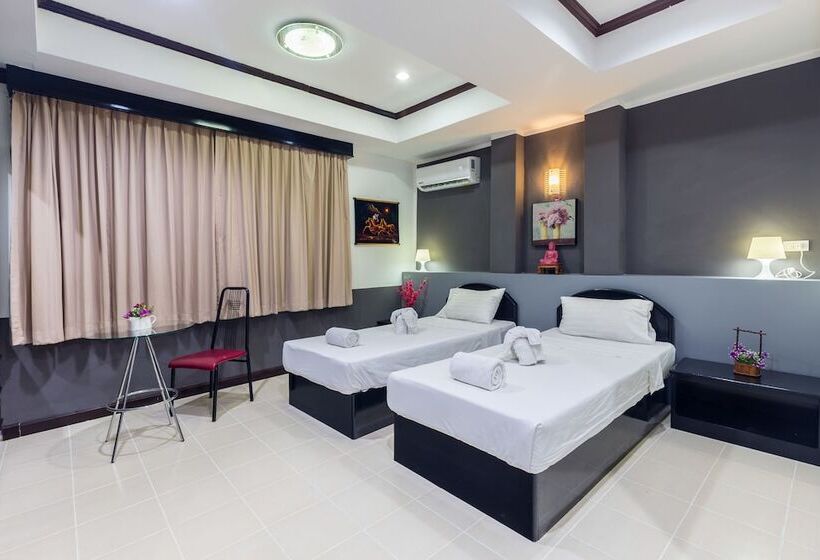 חדר דלוקס, Orchid Residence