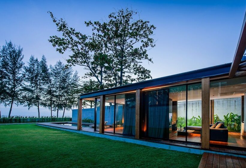 Вилла с 1 спальней и бассейном, The Naka Phuket, A Member Of Design Hotels