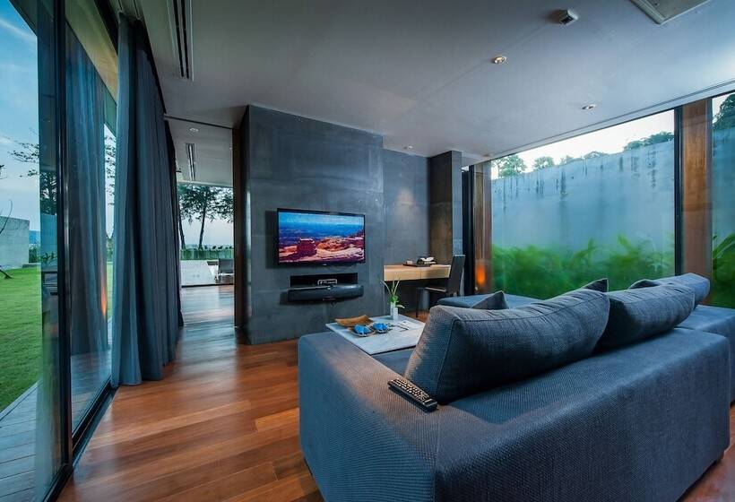 Вилла с 1 спальней и бассейном, The Naka Phuket, A Member Of Design Hotels