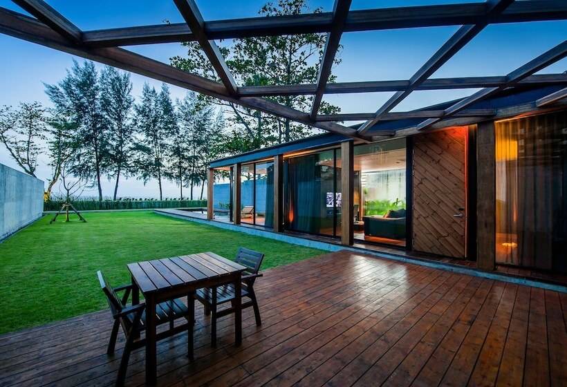 Вилла с 1 спальней и бассейном, The Naka Phuket, A Member Of Design Hotels