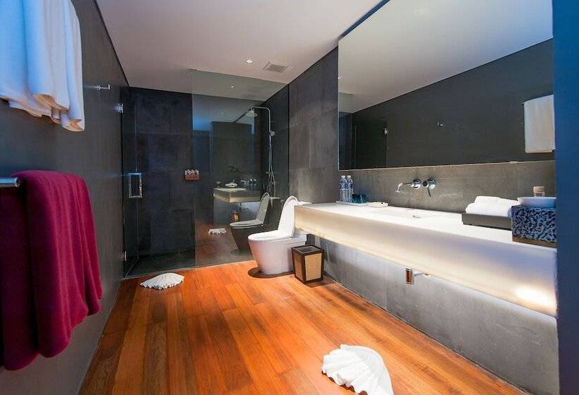 수영장이 있는 3베드룸 빌라, The Naka Phuket, A Member Of Design Hotels