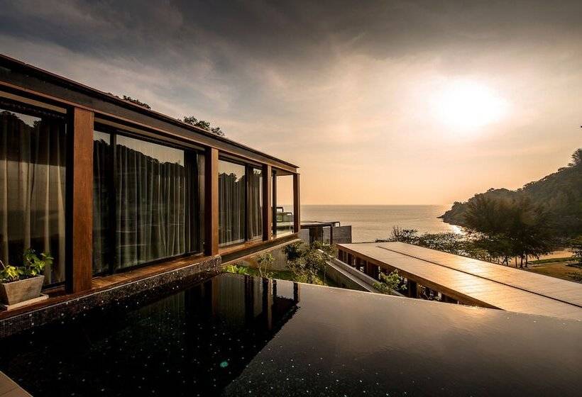 Вилла 3 Спальни с Бассейном, The Naka Phuket, A Member Of Design Hotels