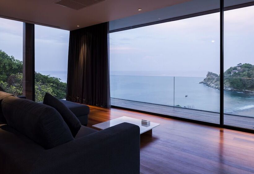 Вилла 3 Спальни с Бассейном, The Naka Phuket, A Member Of Design Hotels