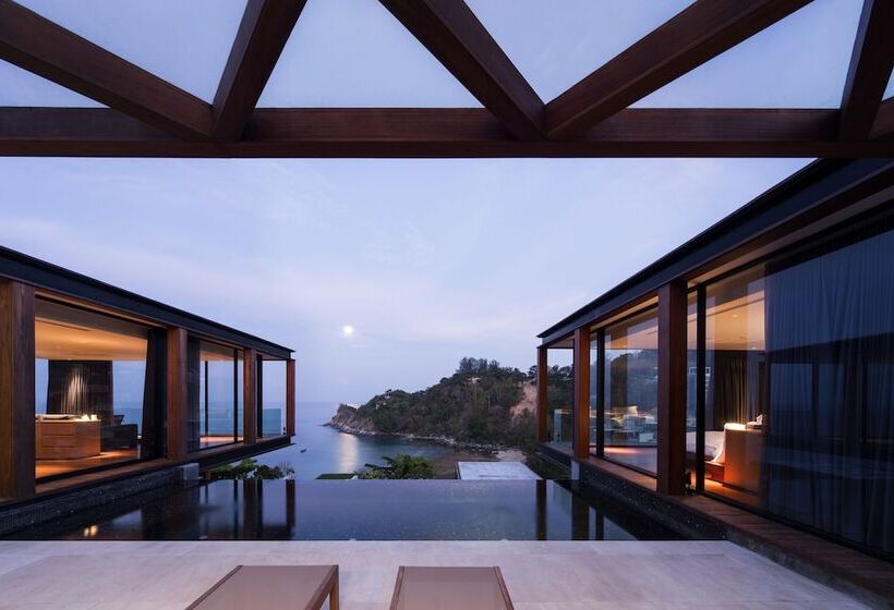 수영장이 있는 3베드룸 빌라, The Naka Phuket, A Member Of Design Hotels
