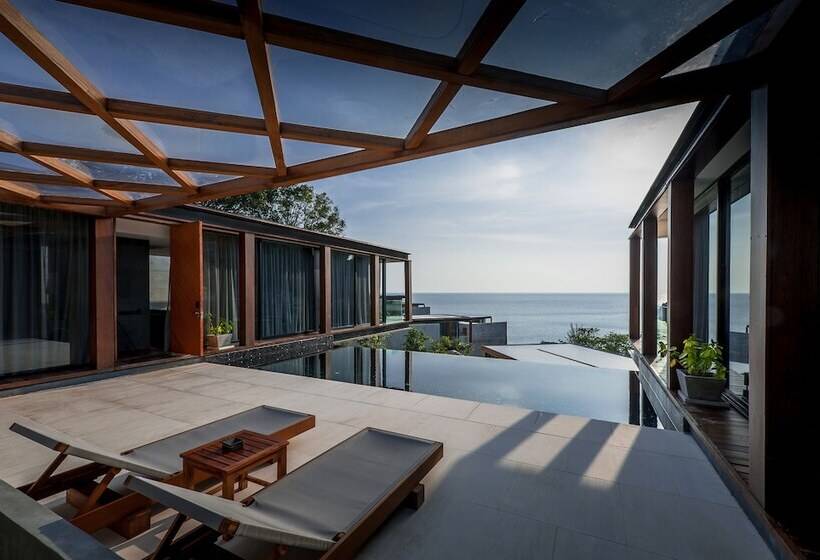 Вилла 3 Спальни с Бассейном, The Naka Phuket, A Member Of Design Hotels