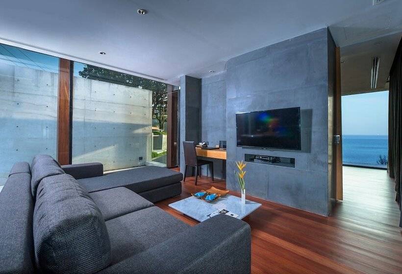 Вилла 3 Спальни с Бассейном, The Naka Phuket, A Member Of Design Hotels