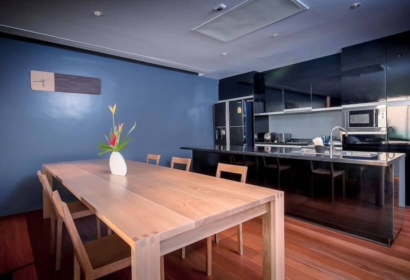 Вилла 3 Спальни с Бассейном, The Naka Phuket, A Member Of Design Hotels