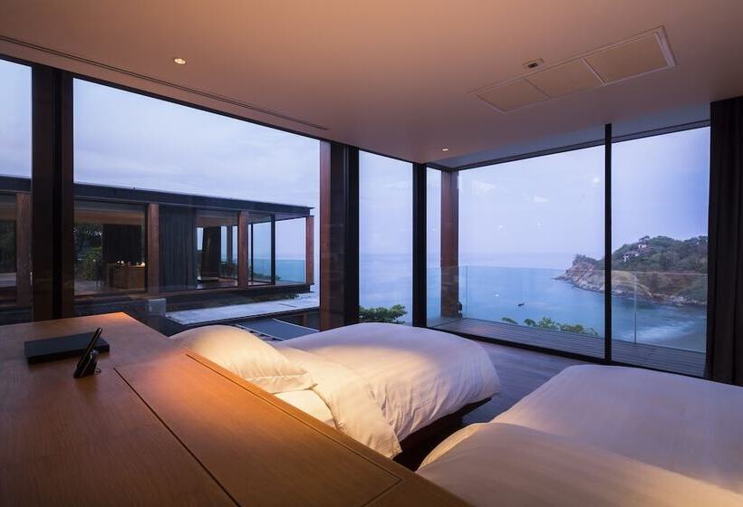 수영장이 있는 3베드룸 빌라, The Naka Phuket, A Member Of Design Hotels
