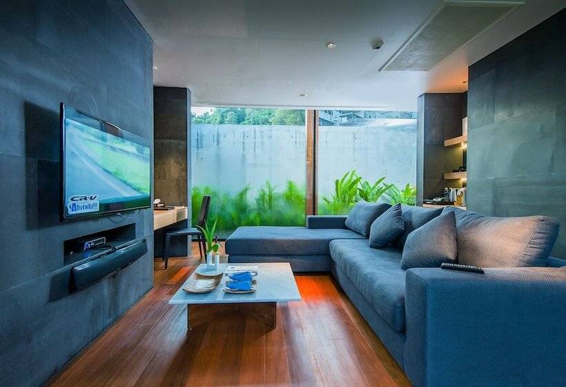 Вилла с 1 спальней и бассейном, The Naka Phuket, A Member Of Design Hotels