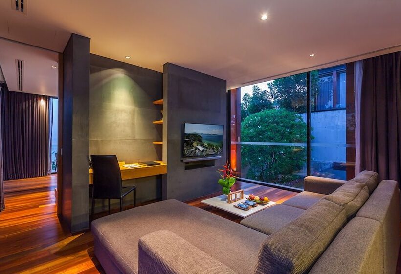 Вилла Deluxe 1 Спальня Вид на Море, The Naka Phuket, A Member Of Design Hotels