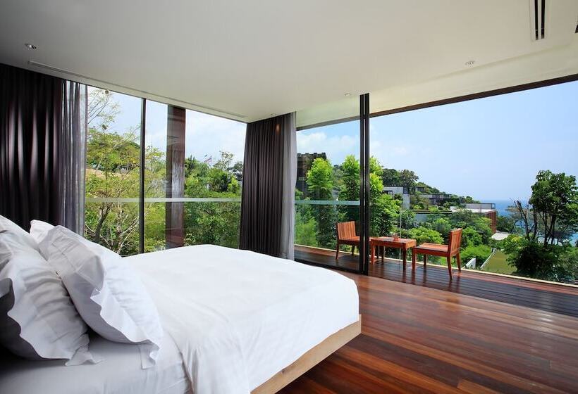1침실 디럭스 빌라 바다전망, The Naka Phuket, A Member Of Design Hotels