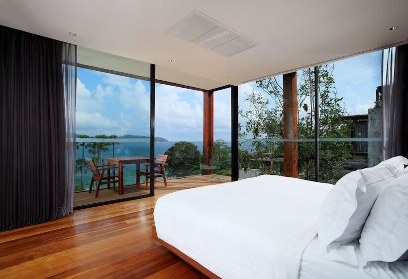 Вилла Deluxe 1 Спальня Вид на Море, The Naka Phuket, A Member Of Design Hotels