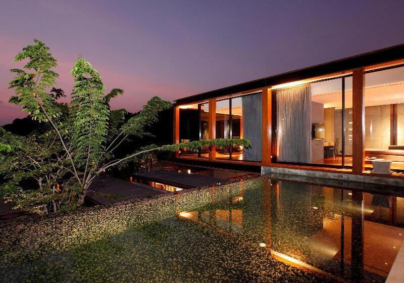 Вилла Deluxe 1 Спальня Вид на Море, The Naka Phuket, A Member Of Design Hotels