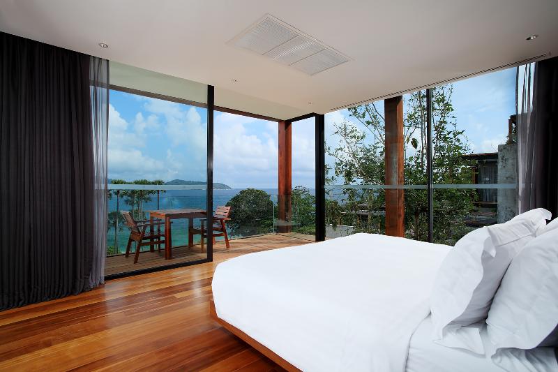 1침실 디럭스 빌라 바다전망, The Naka Phuket, A Member Of Design Hotels