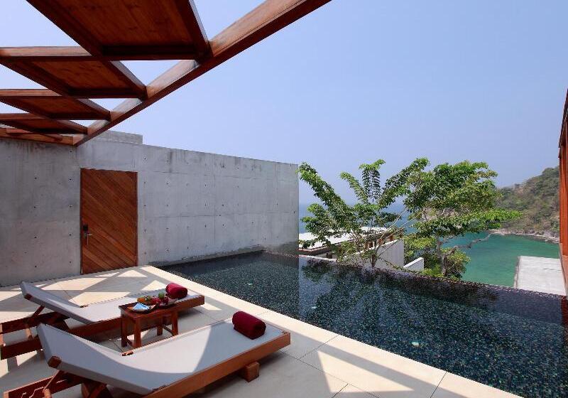 Вилла Deluxe 1 Спальня Вид на Море, The Naka Phuket, A Member Of Design Hotels