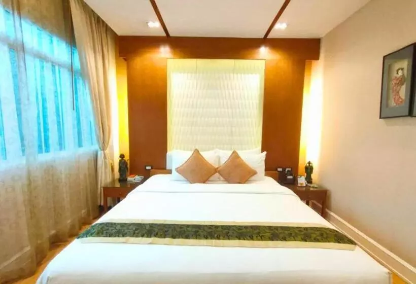 ガーデンビューデラックスルーム, Vartika Resovilla Kuiburi Beach Resort And Villas