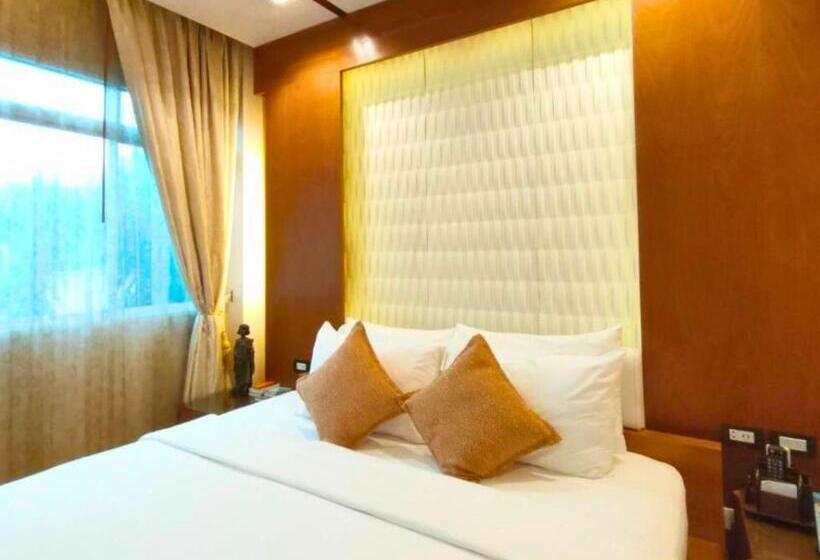 غرفة ديلوكس مطلّة علي الحديقة, Vartika Resovilla Kuiburi Beach Resort And Villas