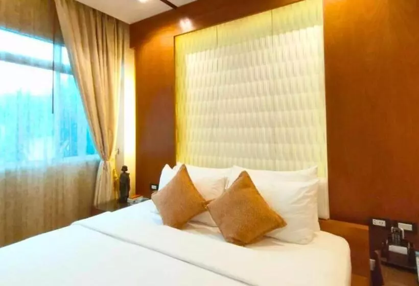 ガーデンビューデラックスルーム, Vartika Resovilla Kuiburi Beach Resort And Villas