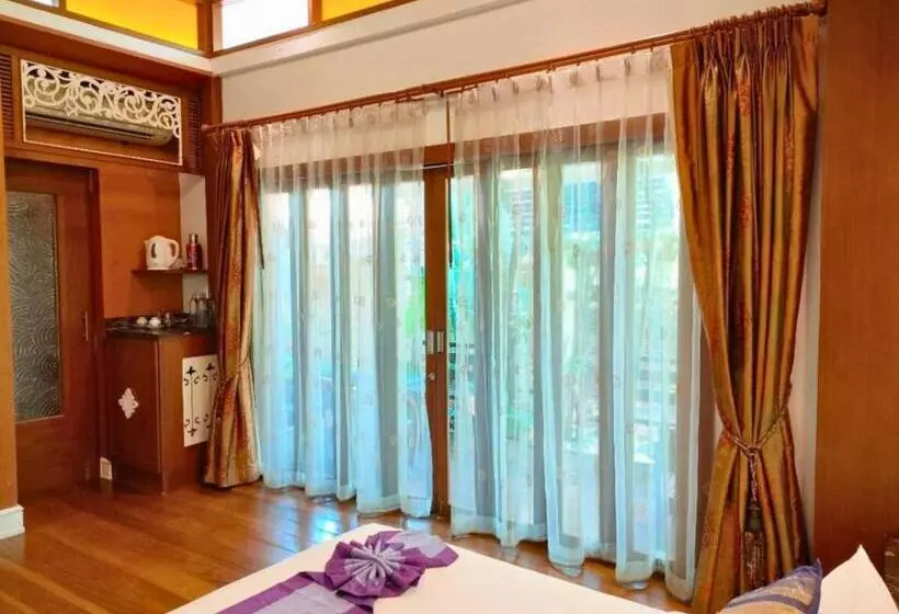 ガーデンビューの１ベッドルームビラ, Vartika Resovilla Kuiburi Beach Resort And Villas