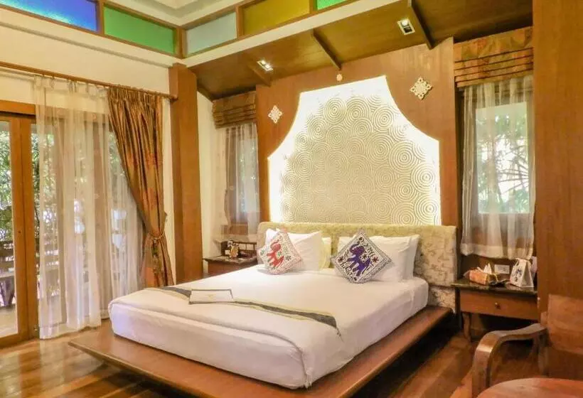 ガーデンビューの１ベッドルームビラ, Vartika Resovilla Kuiburi Beach Resort And Villas