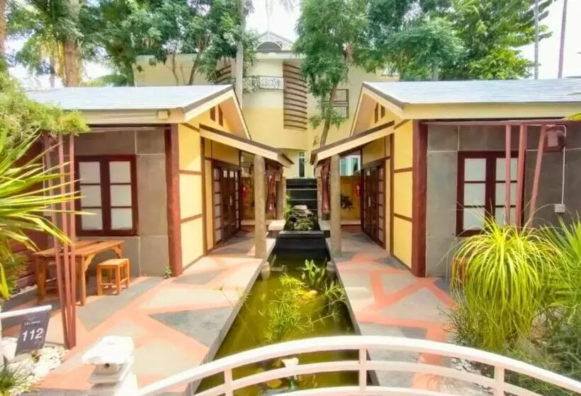 ガーデンビューの１ベッドルームビラ, Vartika Resovilla Kuiburi Beach Resort And Villas