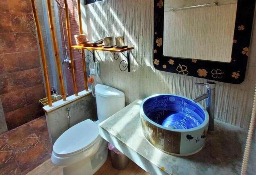 فيلا غرفة نوم واحدة مطلة على الحديقة, Vartika Resovilla Kuiburi Beach Resort And Villas