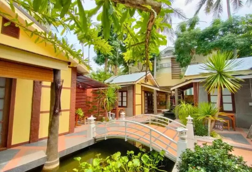 ガーデンビューの１ベッドルームビラ, Vartika Resovilla Kuiburi Beach Resort And Villas