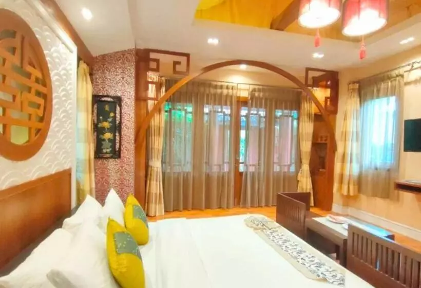 ガーデンビューの１ベッドルームビラ, Vartika Resovilla Kuiburi Beach Resort And Villas