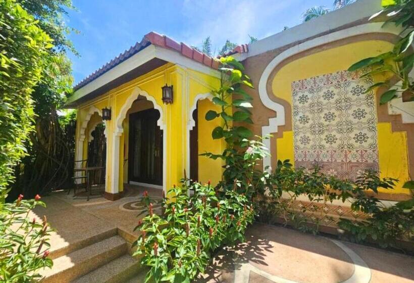 فيلا غرفة نوم واحدة, Vartika Resovilla Kuiburi Beach Resort And Villas