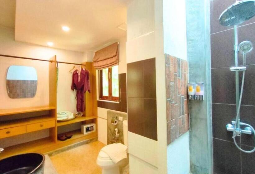 فيلا غرفة نوم واحدة, Vartika Resovilla Kuiburi Beach Resort And Villas