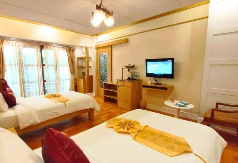 Вилла 1 Спальня, Vartika Resovilla Kuiburi Beach Resort And Villas