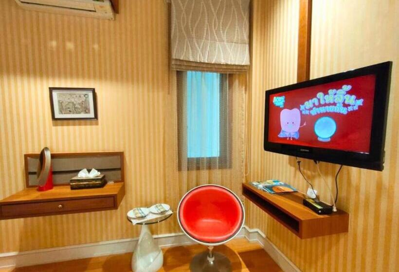 فيلا غرفة نوم واحدة, Vartika Resovilla Kuiburi Beach Resort And Villas