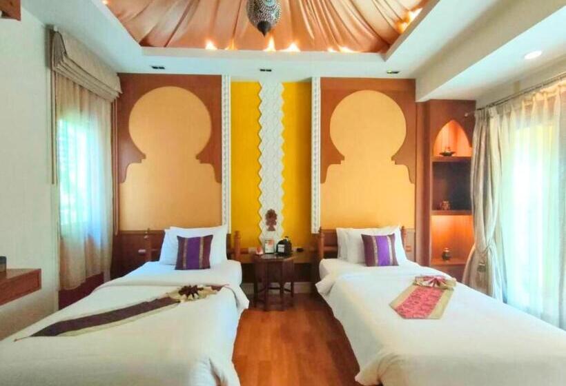 Вилла 1 Спальня, Vartika Resovilla Kuiburi Beach Resort And Villas