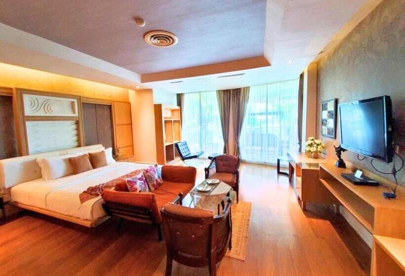 جناح إدارى, Vartika Resovilla Kuiburi Beach Resort And Villas