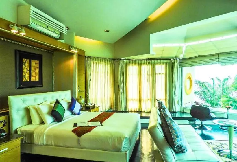 プレジデントスイートルーム, Vartika Resovilla Kuiburi Beach Resort And Villas