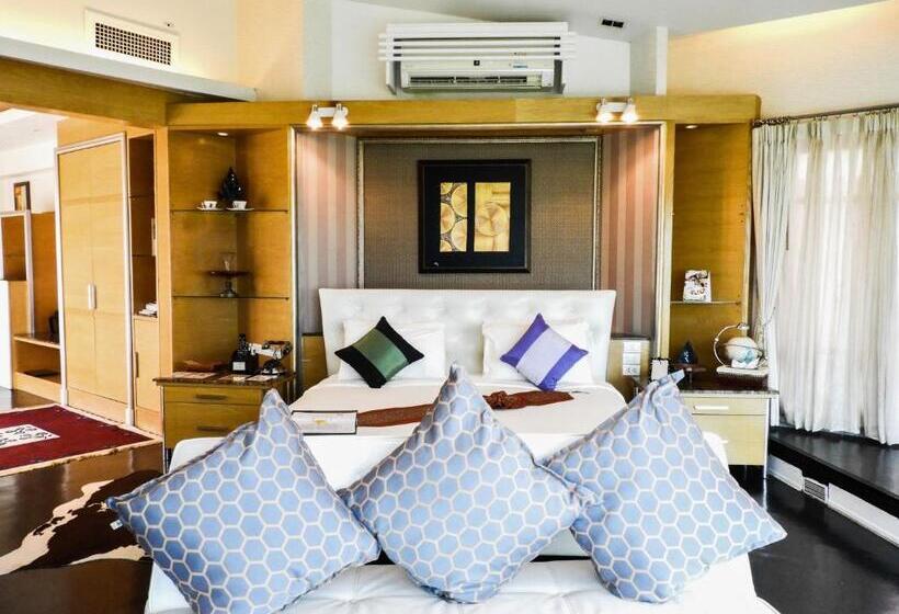 جناح رئاسى, Vartika Resovilla Kuiburi Beach Resort And Villas