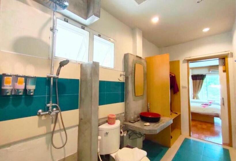 جناح عائلي, Vartika Resovilla Kuiburi Beach Resort And Villas