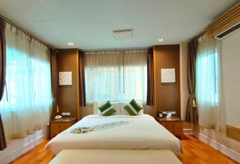 جناح عائلي, Vartika Resovilla Kuiburi Beach Resort And Villas