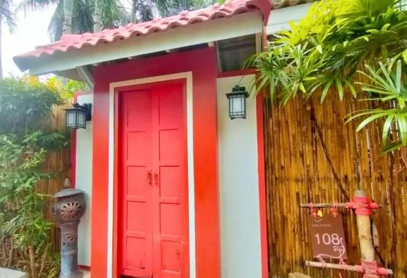 ガーデンビューの１ベッドルームビラ, Vartika Resovilla Kuiburi Beach Resort And Villas