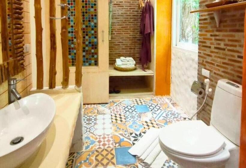 فيلا غرفة نوم واحدة مطلة على الحديقة, Vartika Resovilla Kuiburi Beach Resort And Villas