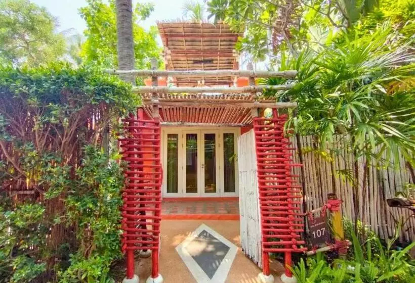 ガーデンビューの１ベッドルームビラ, Vartika Resovilla Kuiburi Beach Resort And Villas