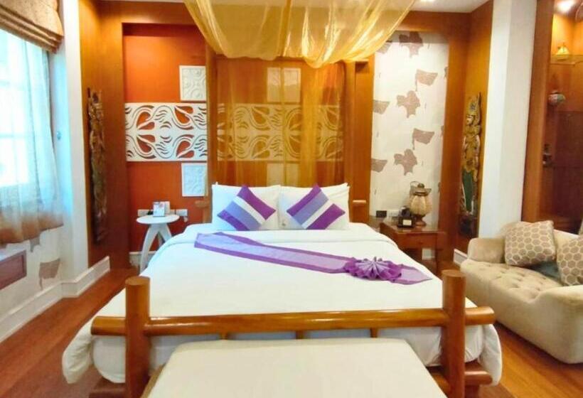 فيلا غرفة نوم واحدة مطلة على الحديقة, Vartika Resovilla Kuiburi Beach Resort And Villas